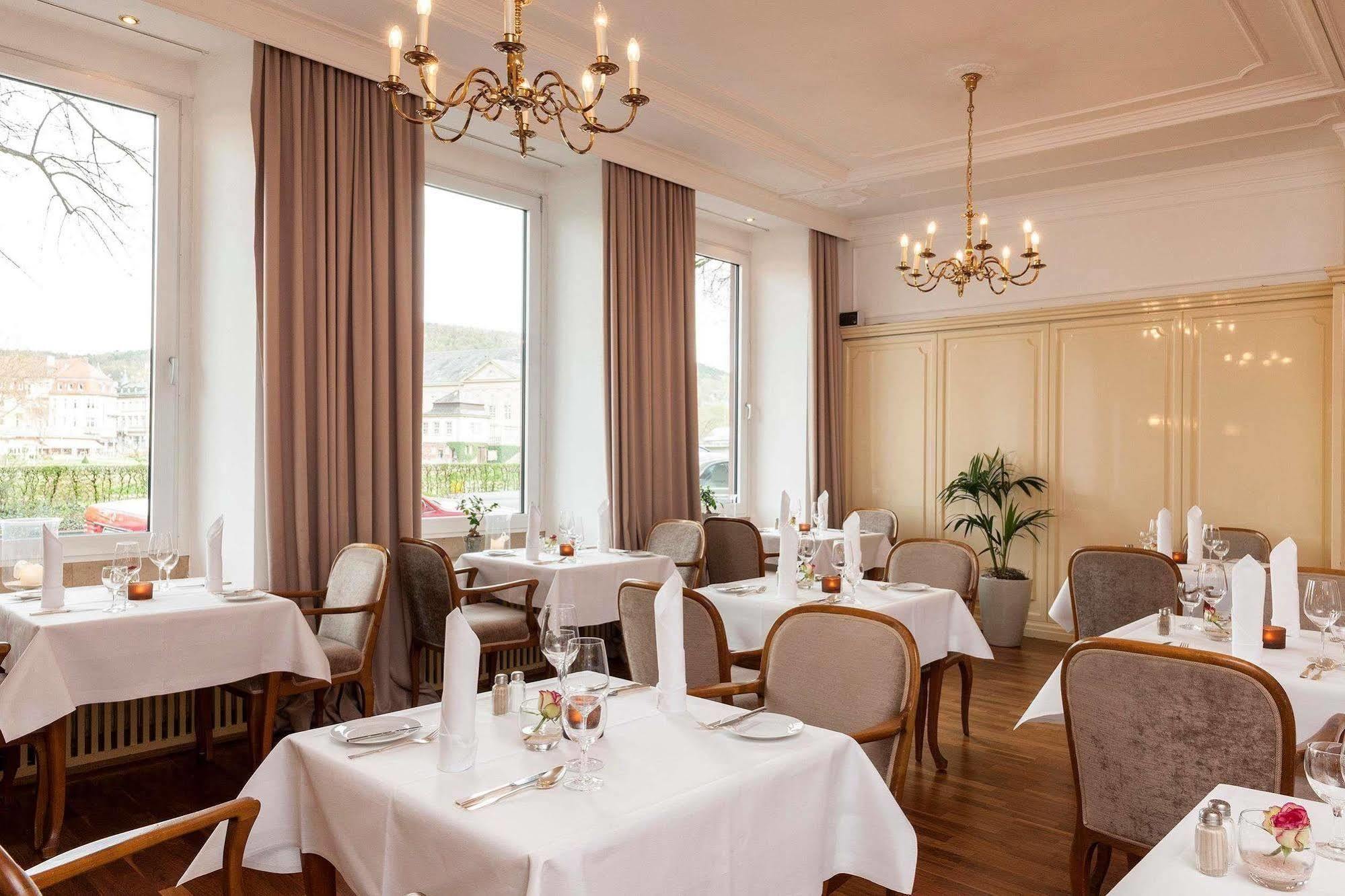 Bristol Hotel Bad Kissingen Ngoại thất bức ảnh